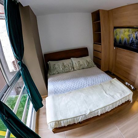 Comodo Apartamento Tipo Loft En Centro De Bogota 5 Kültér fotó