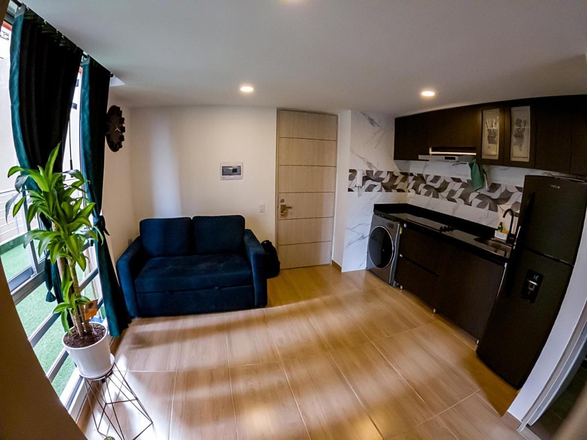 Comodo Apartamento Tipo Loft En Centro De Bogota 5 Kültér fotó