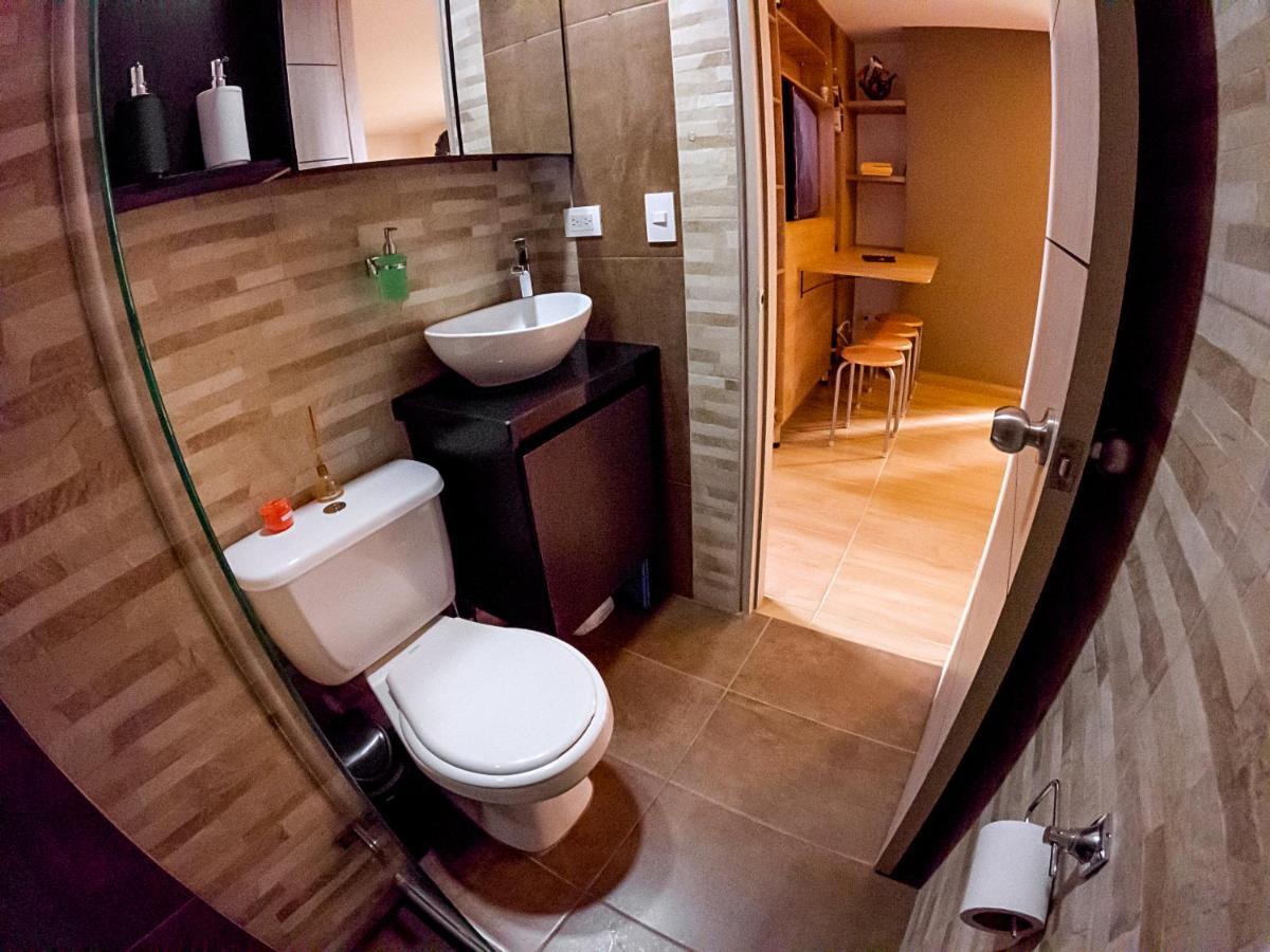 Comodo Apartamento Tipo Loft En Centro De Bogota 5 Kültér fotó