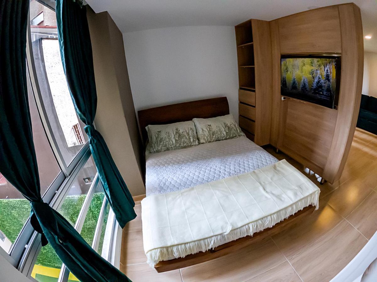 Comodo Apartamento Tipo Loft En Centro De Bogota 5 Kültér fotó
