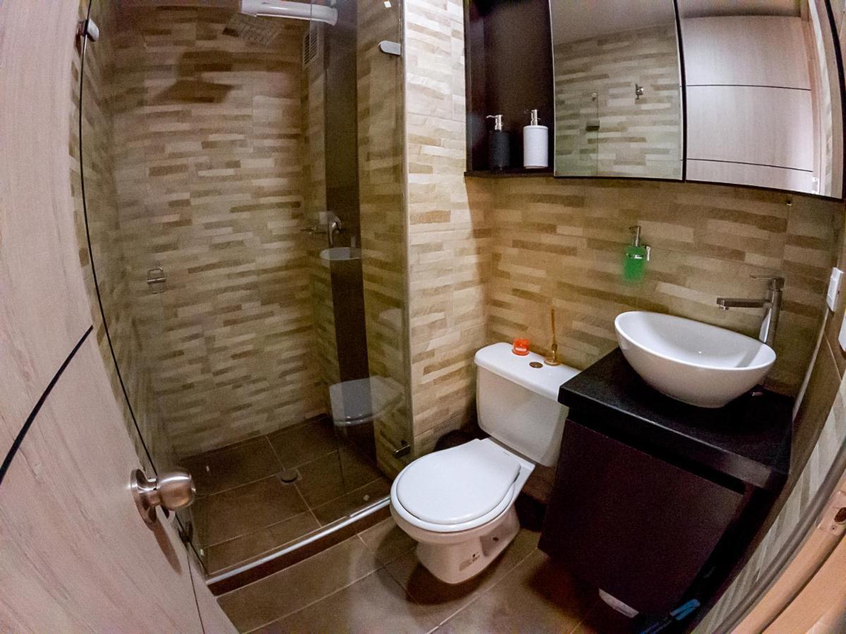 Comodo Apartamento Tipo Loft En Centro De Bogota 5 Kültér fotó