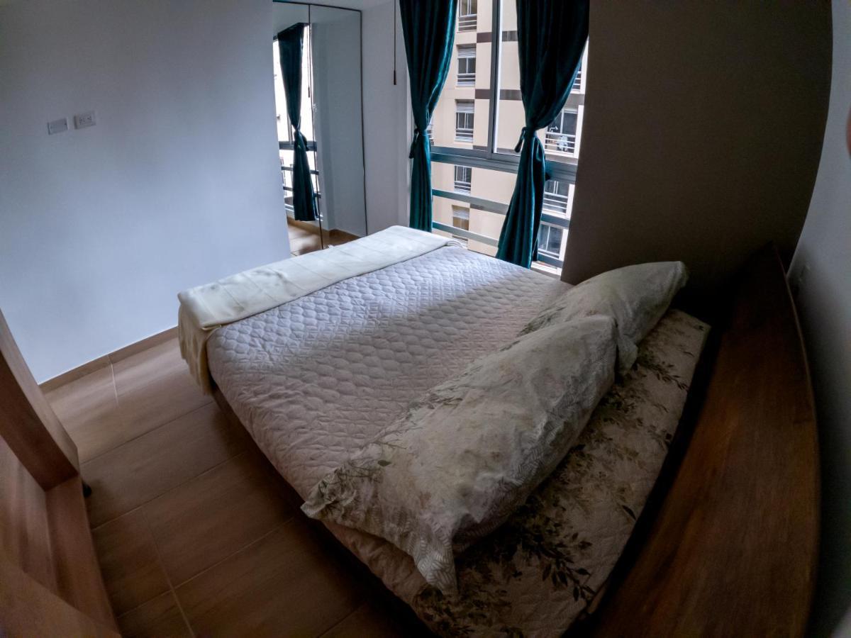 Comodo Apartamento Tipo Loft En Centro De Bogota 5 Kültér fotó