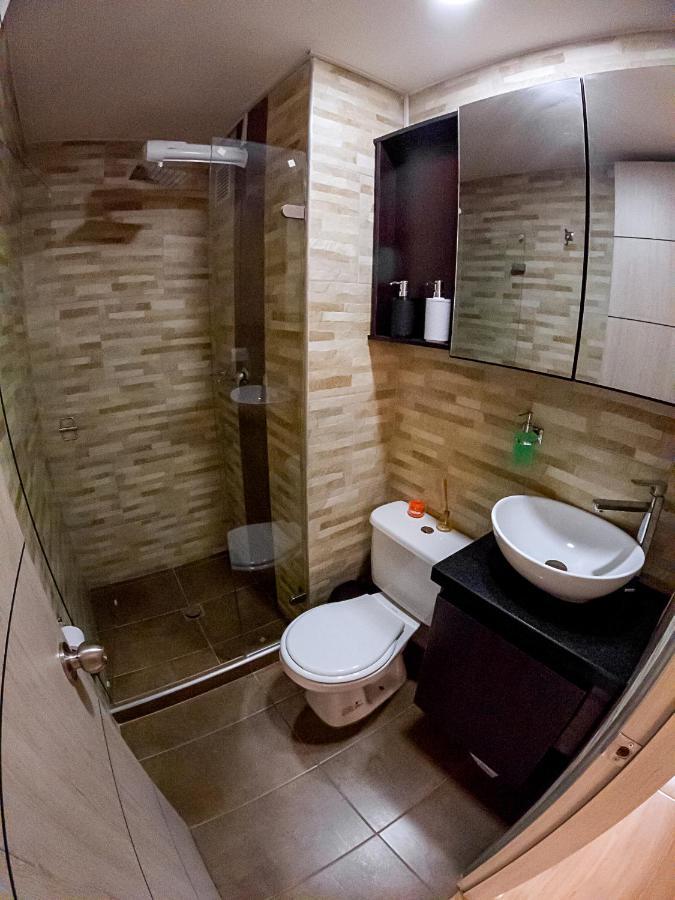 Comodo Apartamento Tipo Loft En Centro De Bogota 5 Kültér fotó