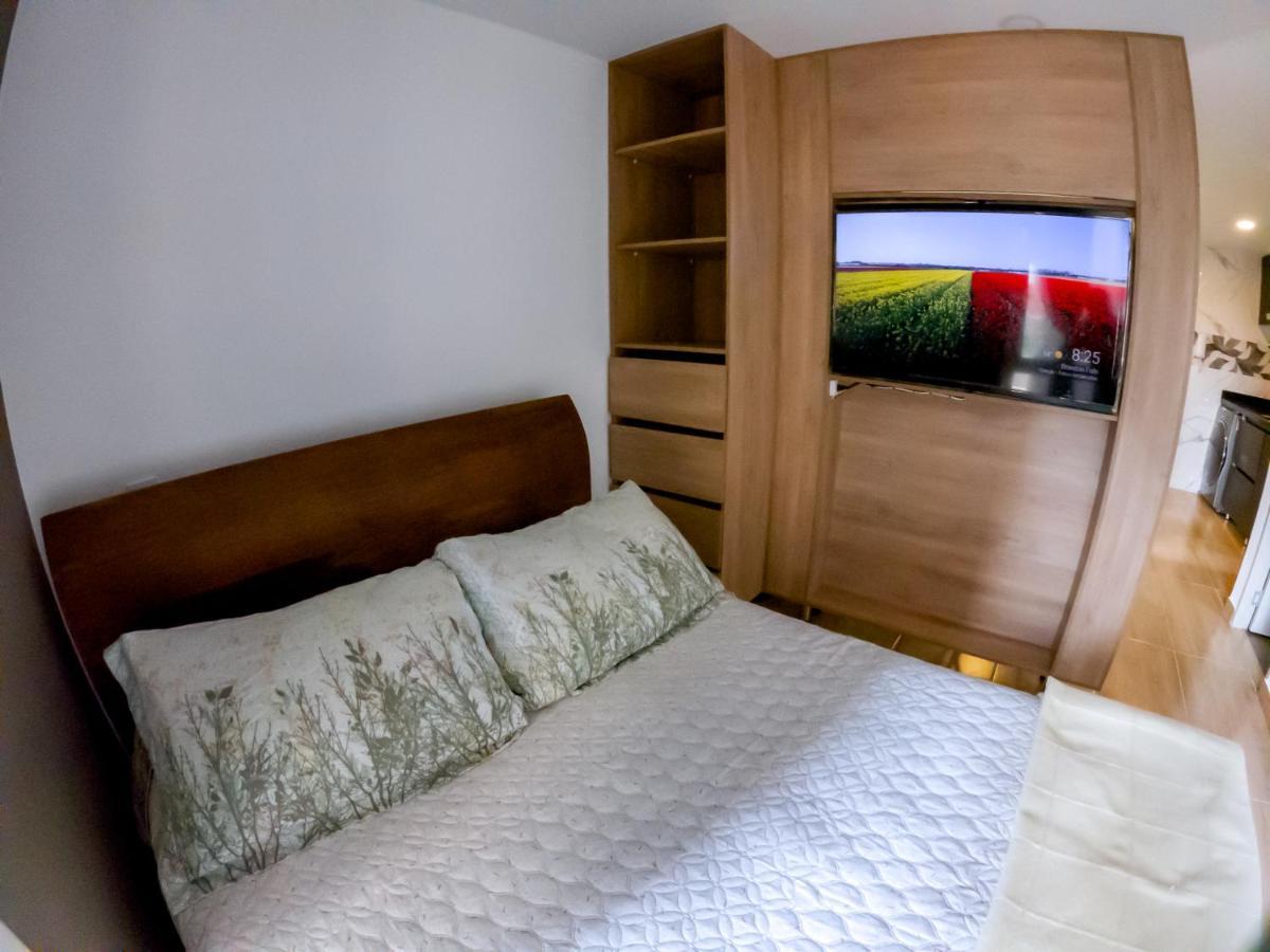 Comodo Apartamento Tipo Loft En Centro De Bogota 5 Kültér fotó