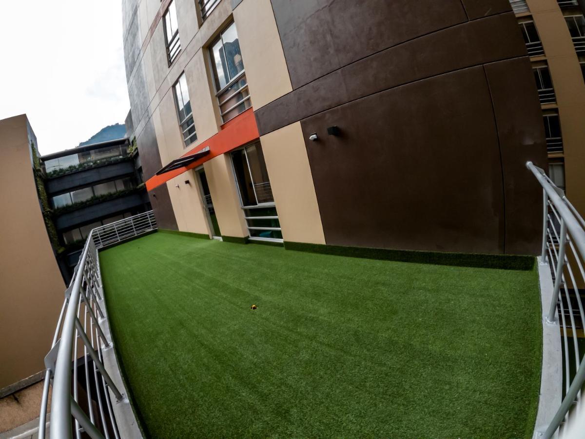 Comodo Apartamento Tipo Loft En Centro De Bogota 5 Kültér fotó