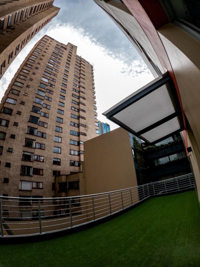 Comodo Apartamento Tipo Loft En Centro De Bogota 5 Kültér fotó