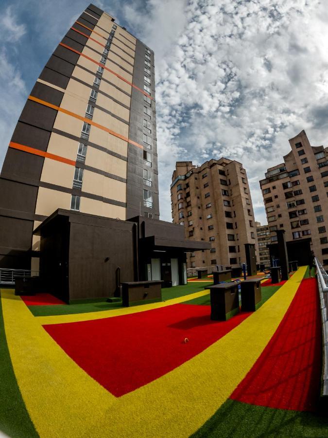 Comodo Apartamento Tipo Loft En Centro De Bogota 5 Kültér fotó