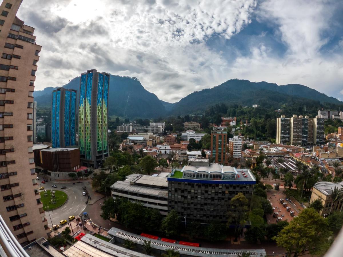 Comodo Apartamento Tipo Loft En Centro De Bogota 5 Kültér fotó