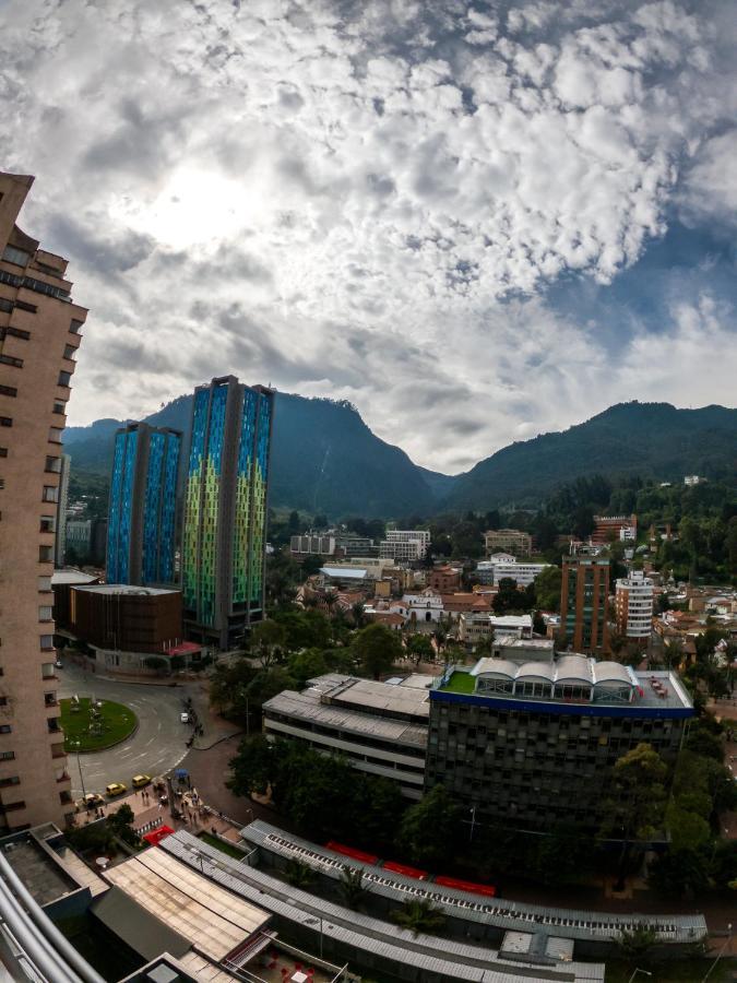 Comodo Apartamento Tipo Loft En Centro De Bogota 5 Kültér fotó