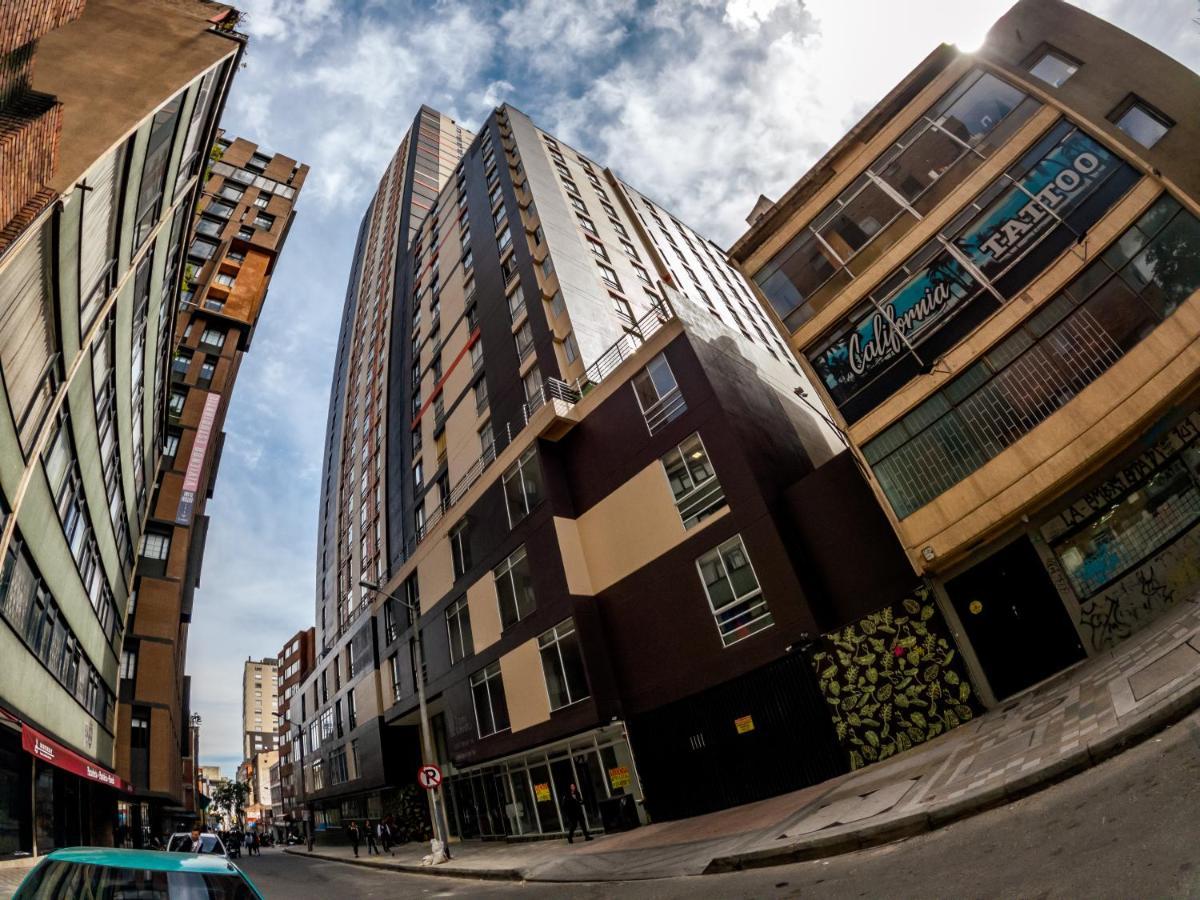 Comodo Apartamento Tipo Loft En Centro De Bogota 5 Kültér fotó
